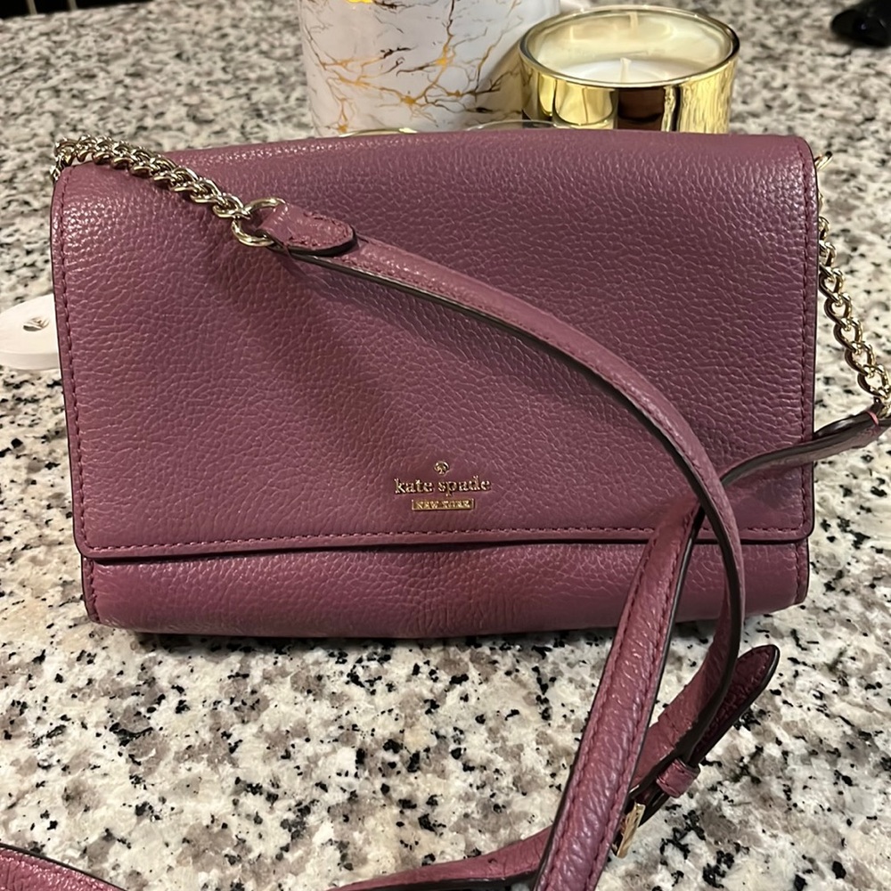 Kate Spade cross body bag.